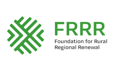 FRRR green logo with no background